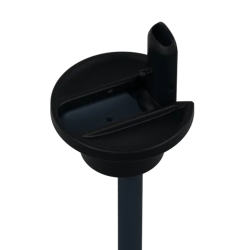 Dopper Flip Straw black