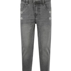 Koko Noko Jeans loose fit Black jeans