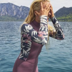 ROXY 5/4 SWELL NATURAL FZ FULL BLACK MULTI