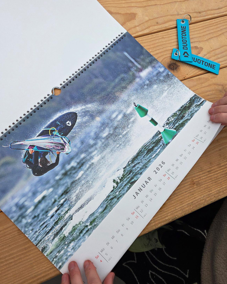 Windsurf A3 jaarkalender 2026 - Afbeelding 2