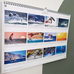 Windsurf A3 jaarkalender 2026