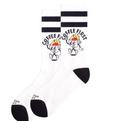 AMERICAN SOCKS COFFEE FIRST