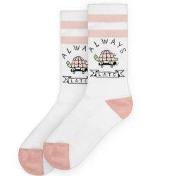 AMERICAN SOCKS ALWAYS LATE