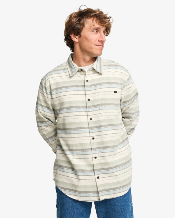 BILLABONG COASTLINE FLANNEL CHINO