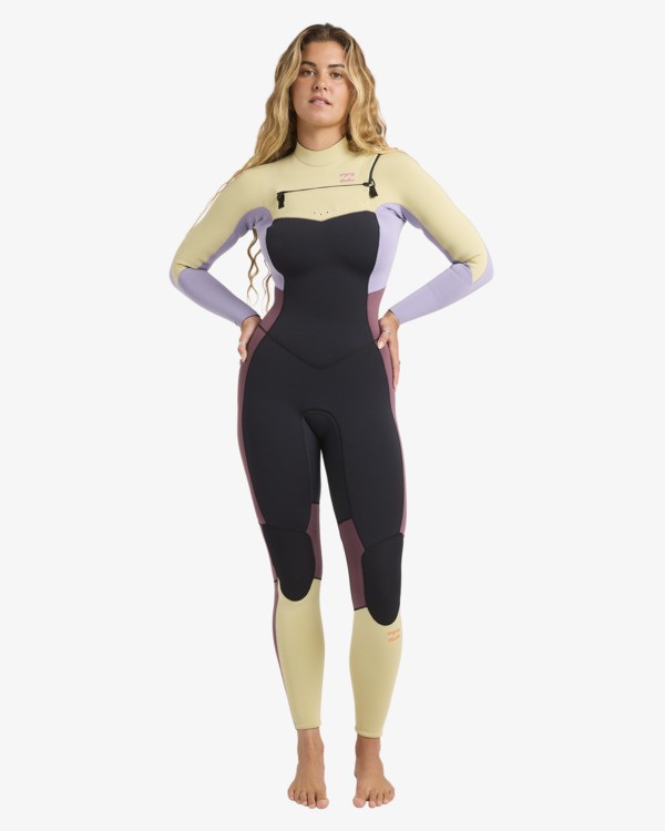 BILLABONG 403 SYNERGY NATURAL CZ FULL GREY VIOLET