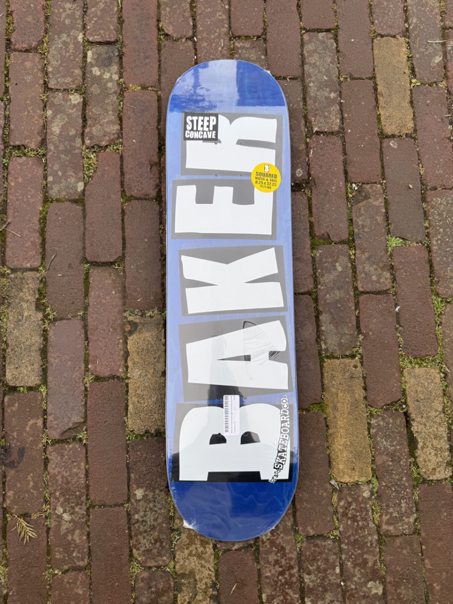 Baker B2 Shape 8.25 brand logo deck ( navy )