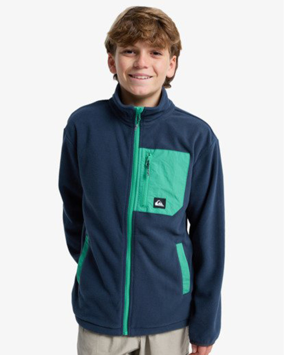 QUIKSILVER ICE FIELD FZ YOUTH DARK NAVY
