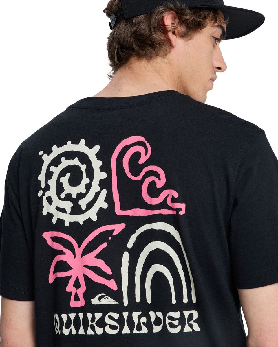 QUIKSILVER TAP IN SS BLACK