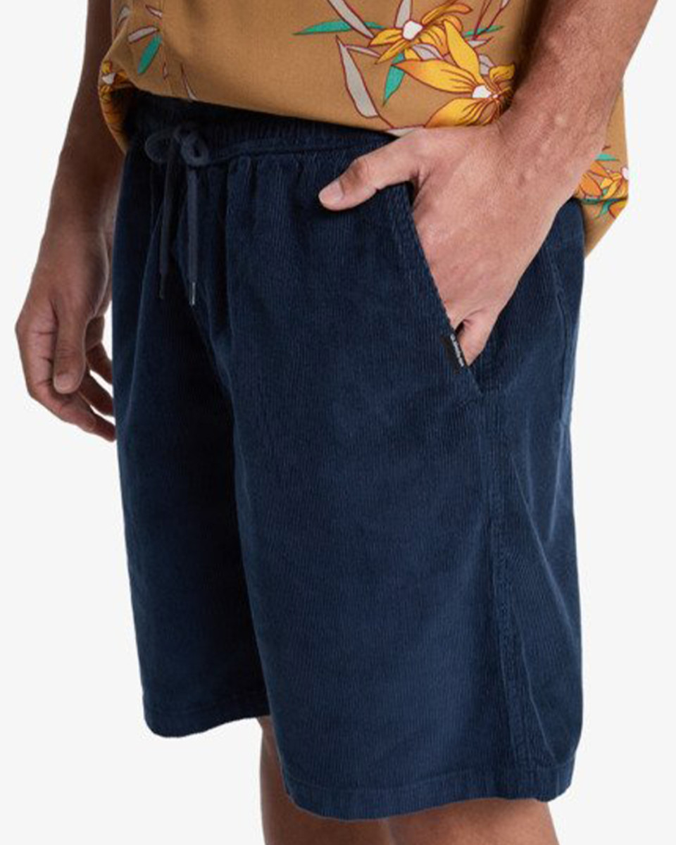 QUIKSILVER TAXER CORD WS DARK NAVY