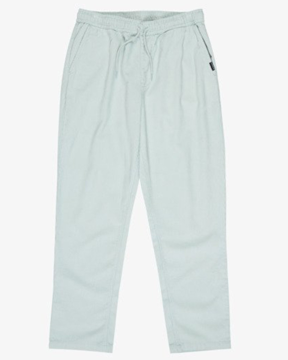 QUIKSILVER TAXER REGULAR CORD PANT BLUE HAZE