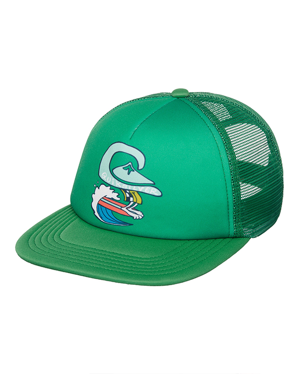 QUIKSILVER CLASSIC FOAM TRUCKER 2 BOY LEPRECHAUN