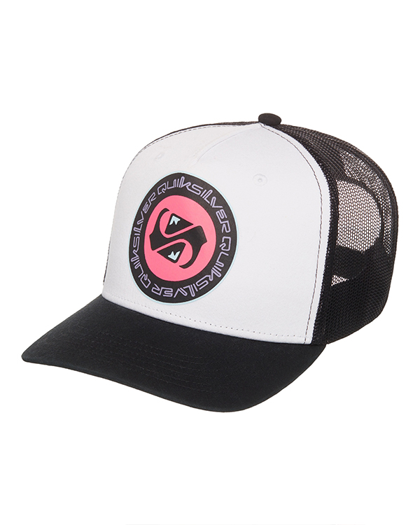 QUIKSILVER DECADES COTTON H TRUCKER YOUTH BLACK