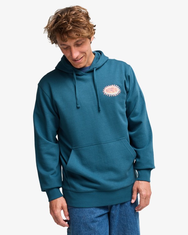 BILLABONG FOUNDATION PO REAL TEAL