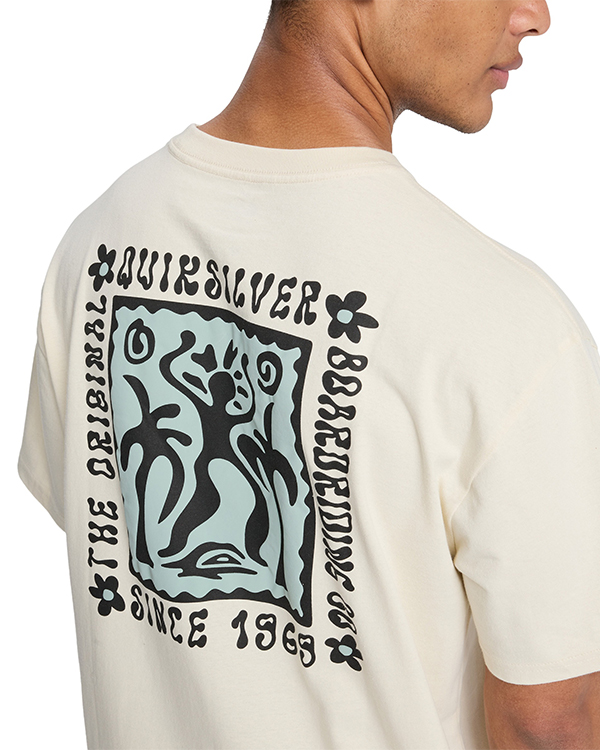 QUIKSILVER SERENITY SPLASH BONE WHITE
