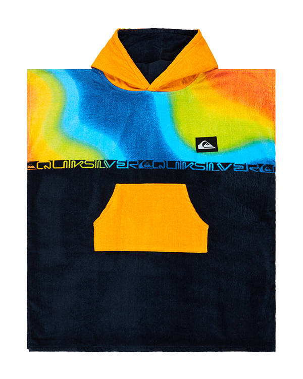 QUIKSILVER HOODY TOWEL YOUTH MONACO BLUE HOLMES