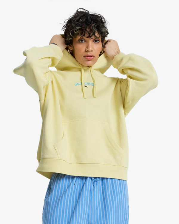 QUIKSILVER STANDARD HOODIE GARDEN GLADE