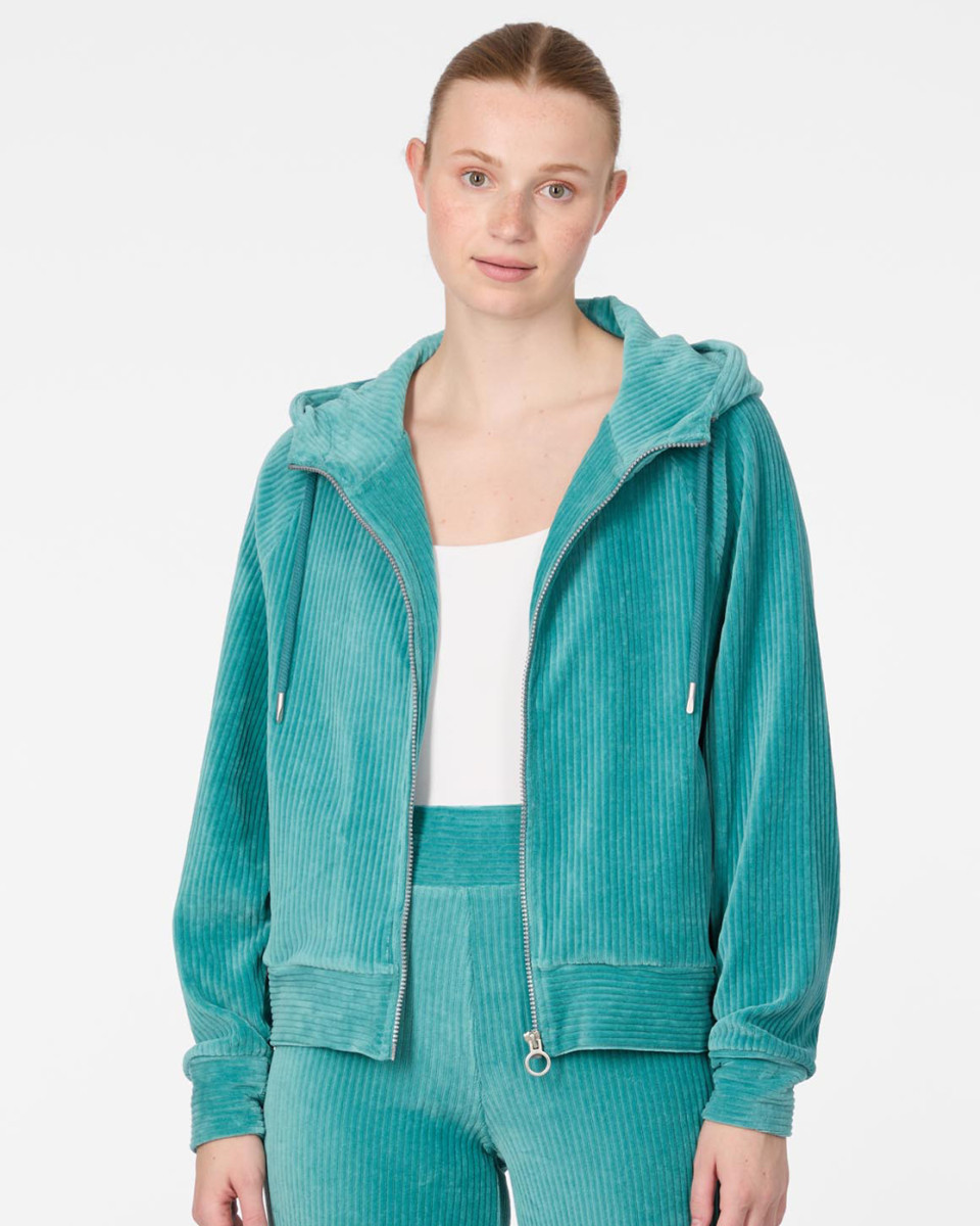 RAGWEAR CORDULY CORDY TEAL GREEN