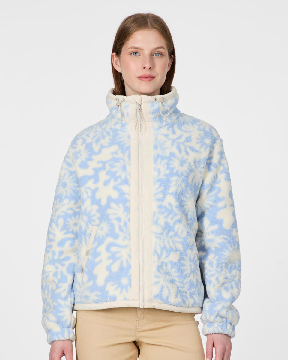 RAGWEAR NORDICKA PRINT ARCTIC BLUE