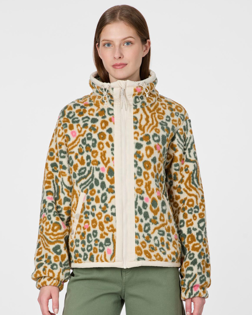 RAGWEAR NORDICKA PRINT ECRU