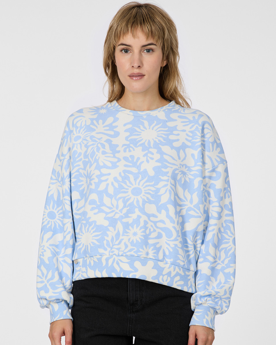 RAGWEAR WUSS PRINT ARCTIC BLUE