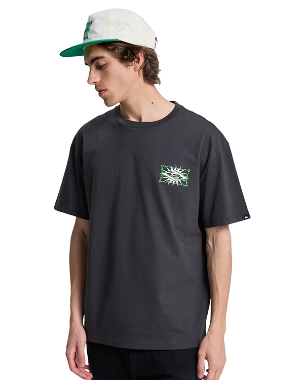 QUIKSILVER EV STARFISH STAMP SS TARMAC
