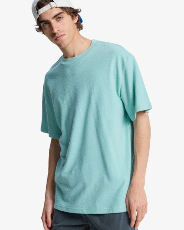 QUIKSILVER BAYI SS TEE BLUE HAZE