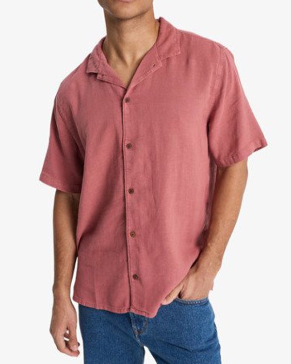 QUIKSILVER SUNRISE SS BURNT RUSSET