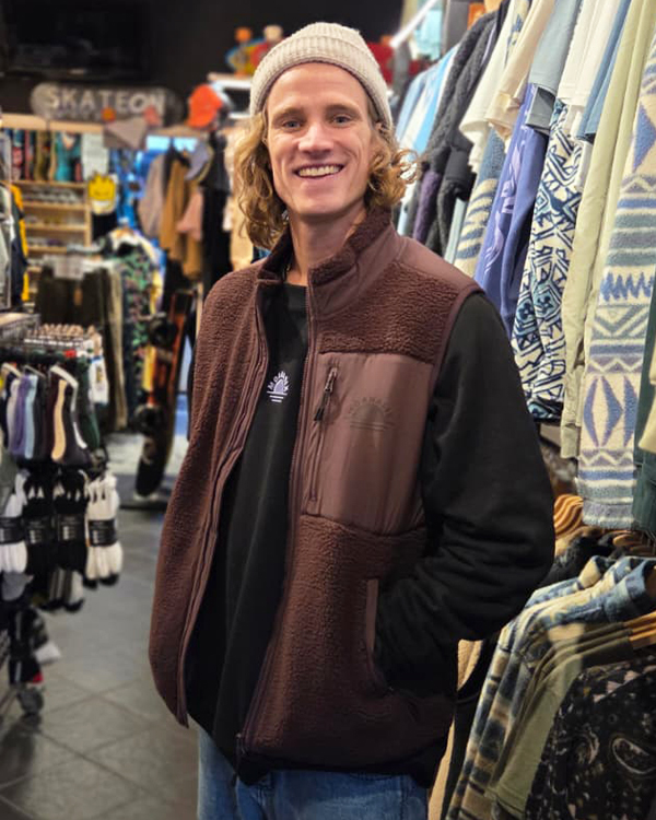 Moana Six Rising sun bodywarmer