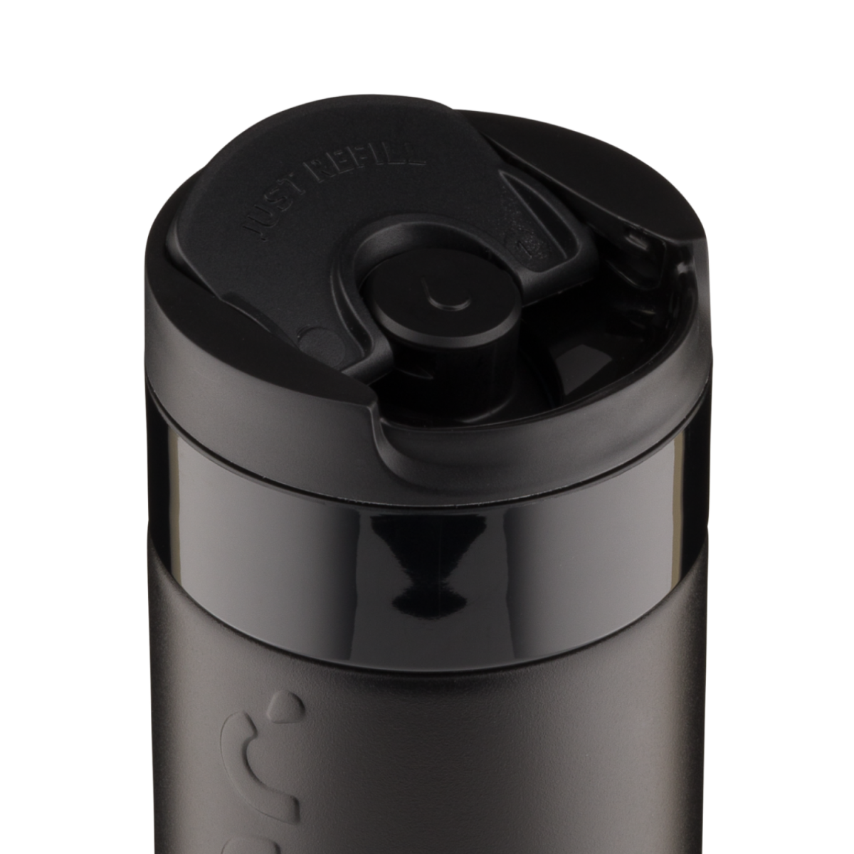 DOPPER TRAVEL MUG 300 ML BLAZING BLACK - Afbeelding 4