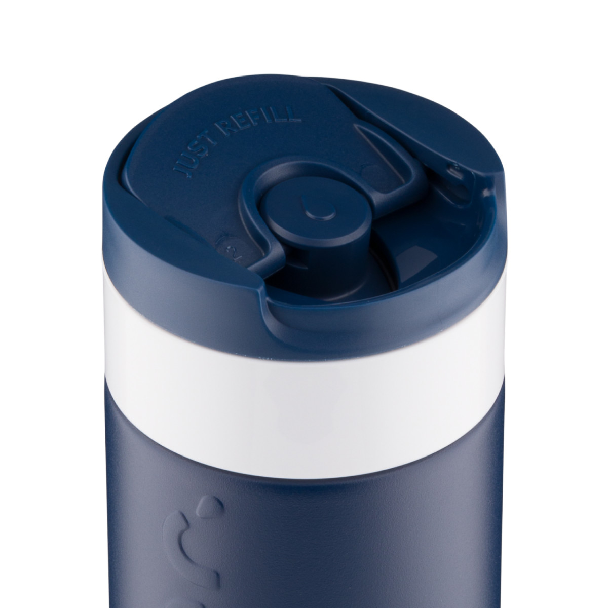 DOPPER TRAVEL MUG 400 ML BREAKER BLUE - Afbeelding 3