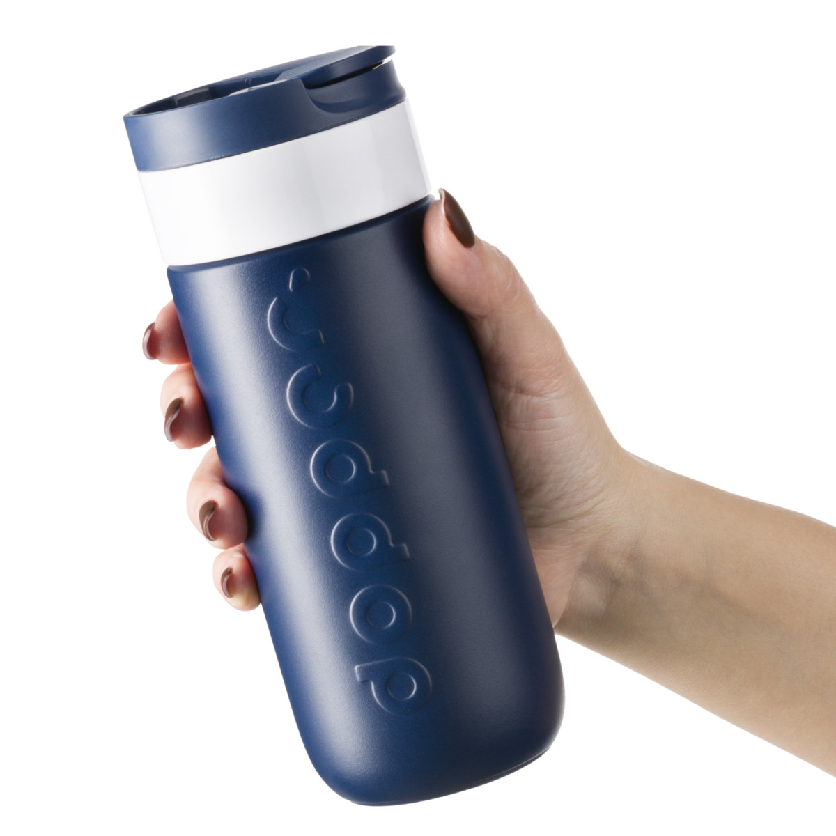 DOPPER TRAVEL MUG 400 ML BREAKER BLUE - Afbeelding 2