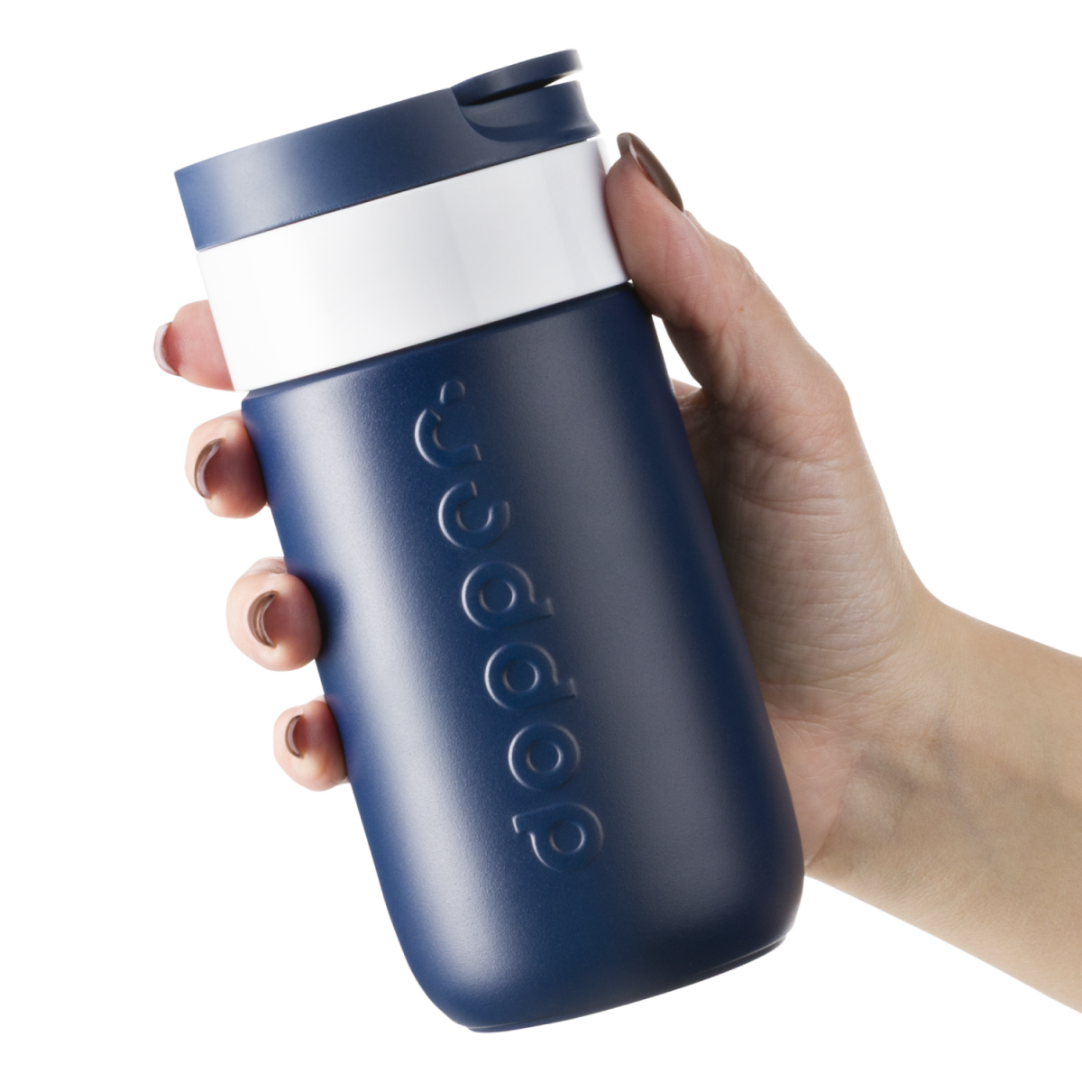 DOPPER TRAVEL MUG 300 ML BREAKER BLUE - Afbeelding 2