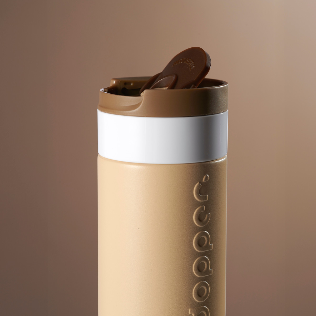 DOPPER TRAVEL MUG 300 ML EARTHY BROWN - Afbeelding 6