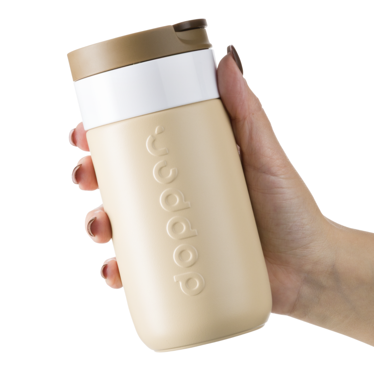 DOPPER TRAVEL MUG 300 ML EARTHY BROWN - Afbeelding 2