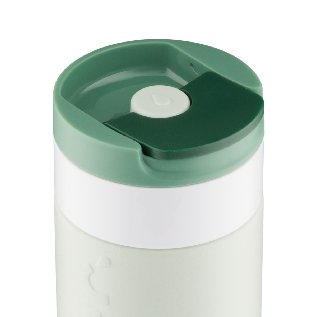 DOPPER TRAVEL MUG 400 ML FOREST GREEN - Afbeelding 3