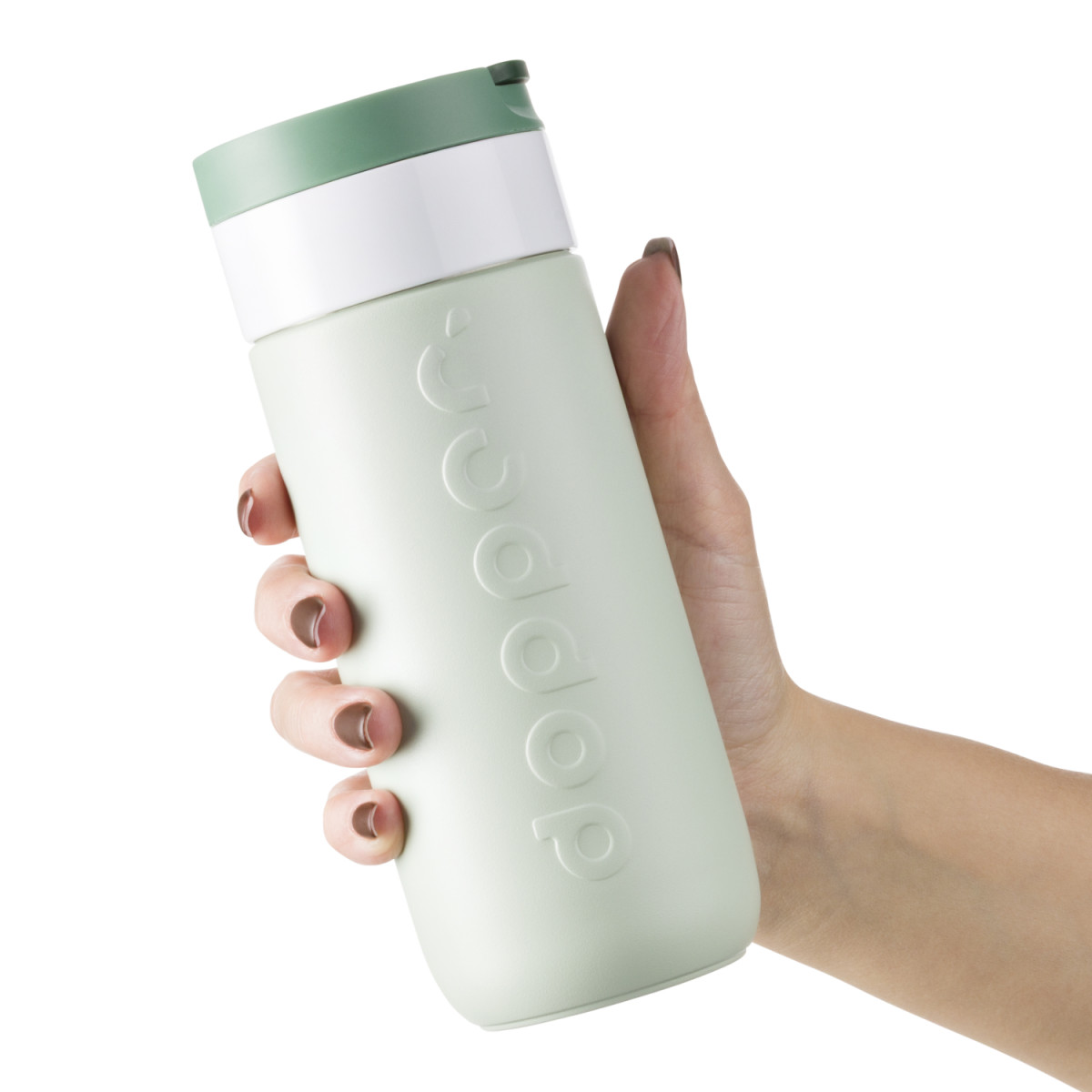 DOPPER TRAVEL MUG 400 ML FOREST GREEN - Afbeelding 2