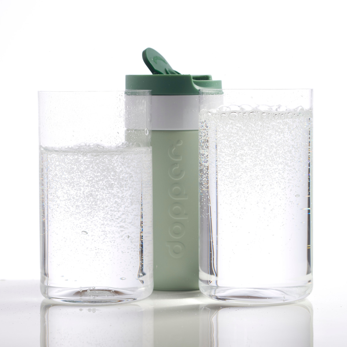 DOPPER TRAVEL MUG 400 ML FOREST GREEN - Afbeelding 6