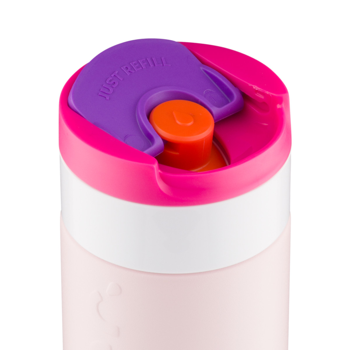 DOPPER TRAVEL MUG 300 ML BERRY PINK - Afbeelding 3