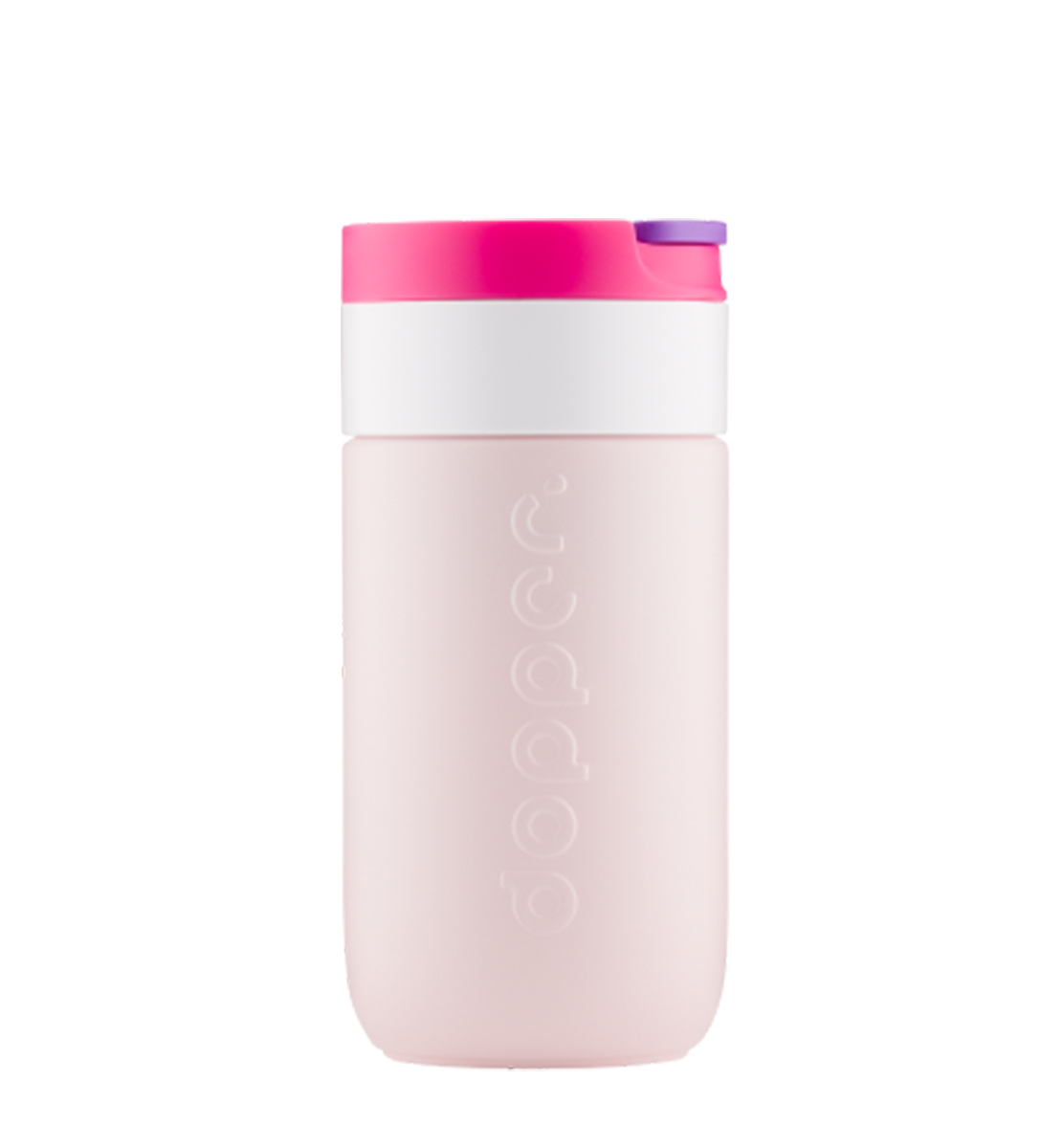 DOPPER TRAVEL MUG 300 ML BERRY PINK