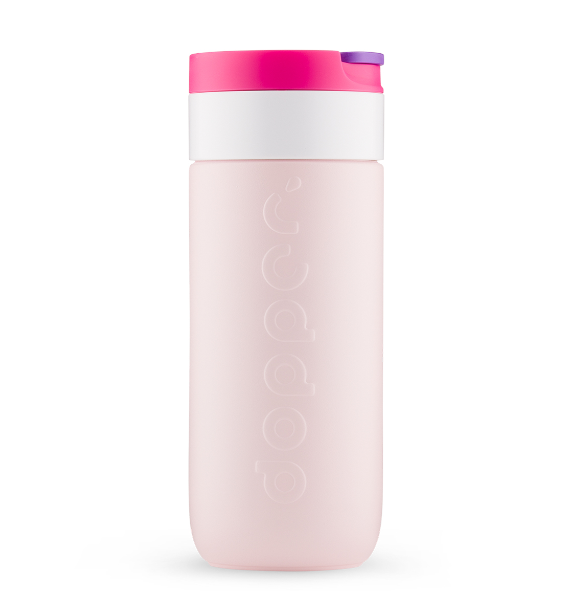 DOPPER TRAVEL MUG 400 ML BERRY PINK