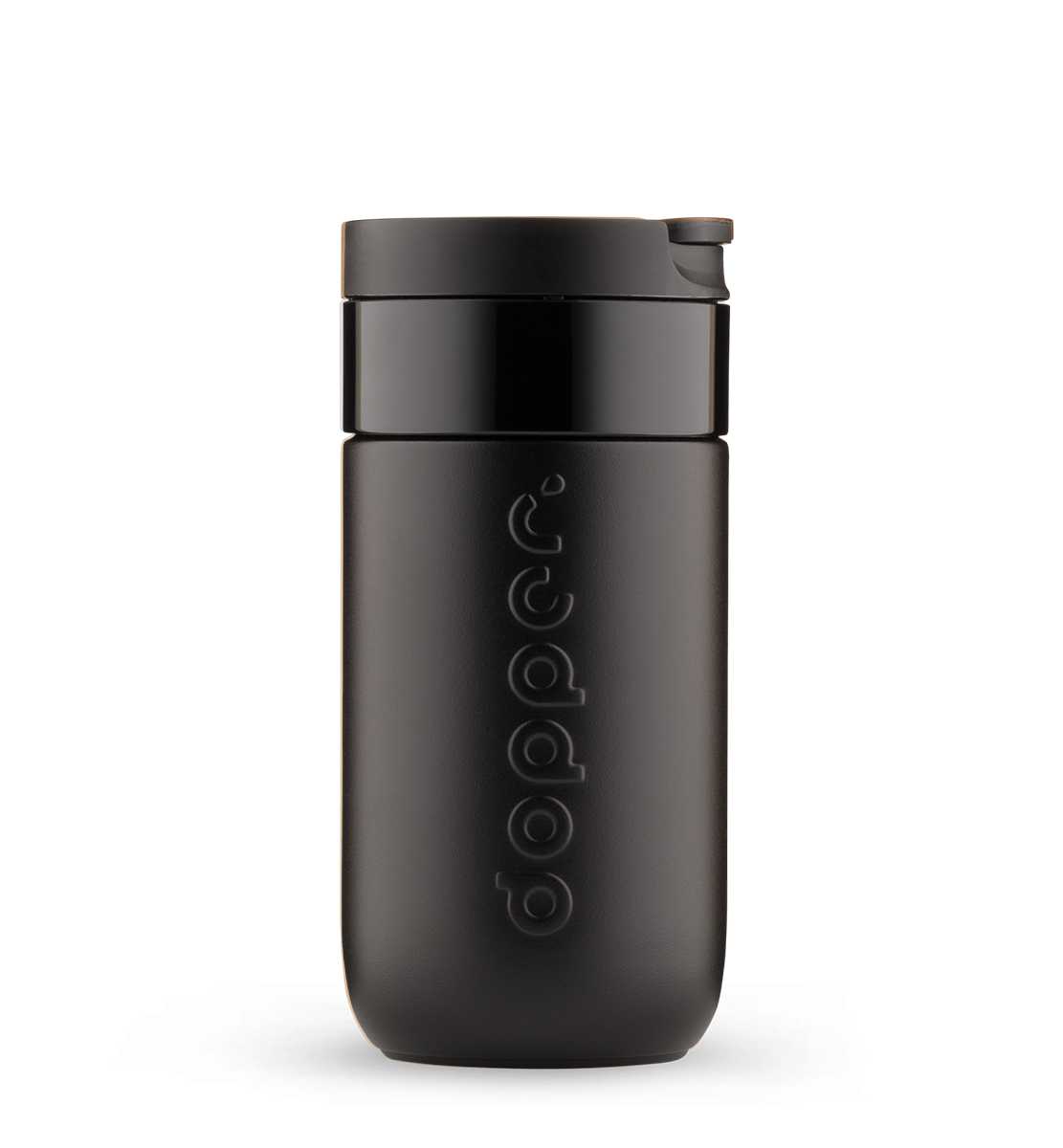DOPPER TRAVEL MUG 300 ML BLAZING BLACK