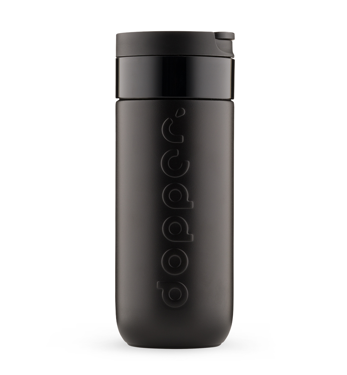 DOPPER TRAVEL MUG 400 ML BLAZING BLACK