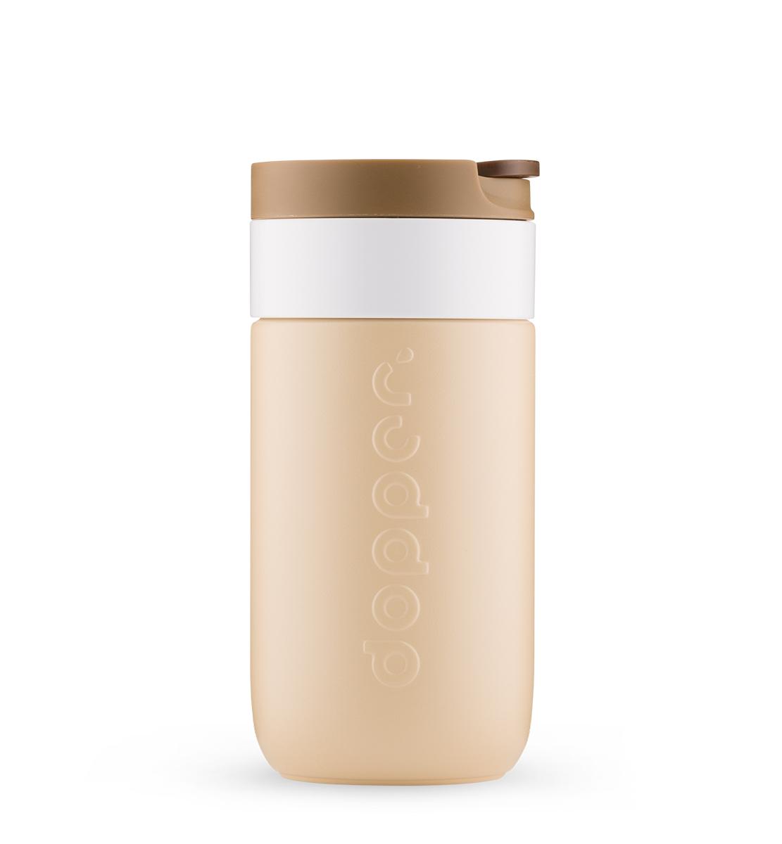 DOPPER TRAVEL MUG 300 ML EARTHY BROWN