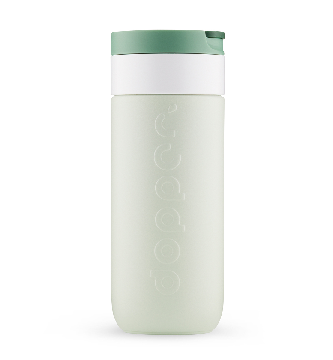 DOPPER TRAVEL MUG 400 ML FOREST GREEN