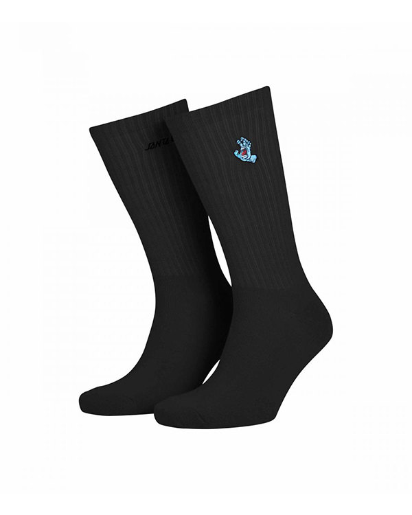 Santa Cruz Screaming Mini Hand Socks black 8-11