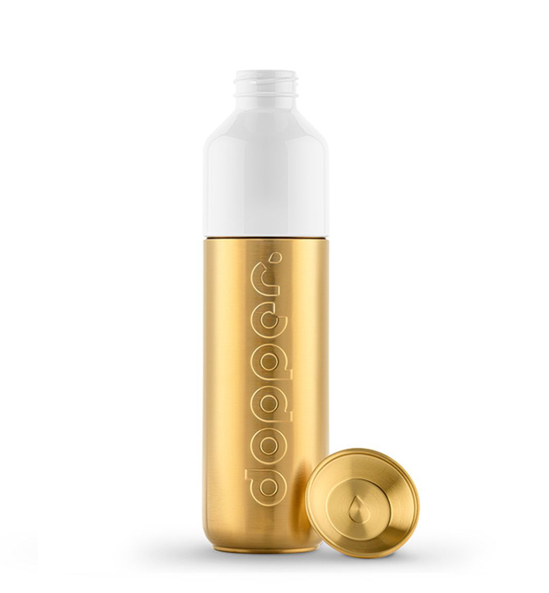 Dopper steel 490ML gold