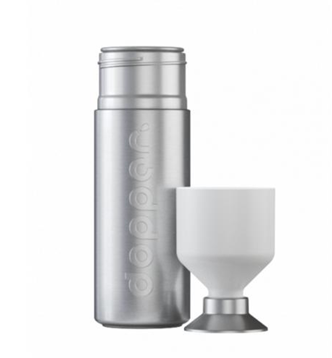Dopper steel 1.1L silver