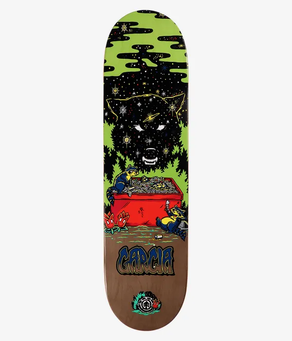 ELEMENT GARCIA SHADOW 8.25″ SKATEBOARD DECK