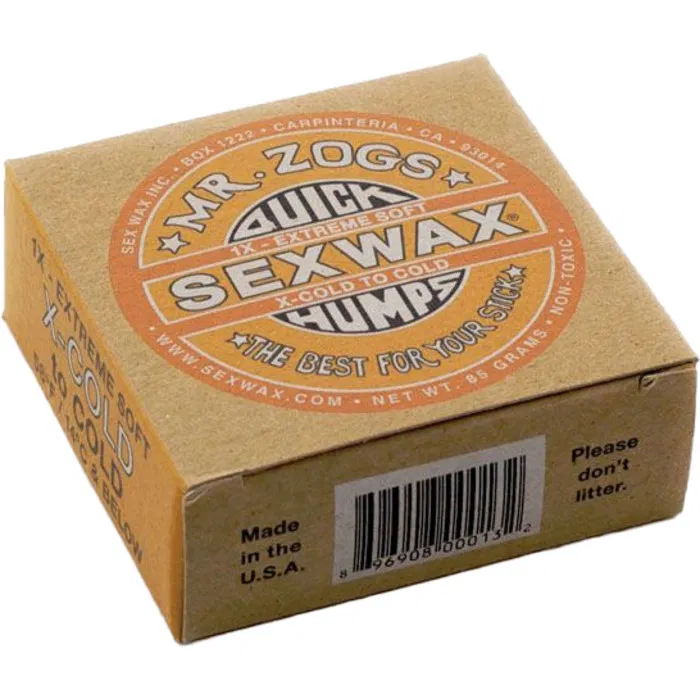 SEX WAX extra cold to cold