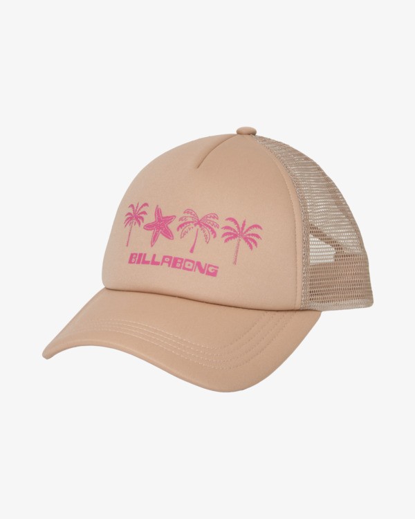 BILLABONG ACROSS WAVES HAT OATMEAL HEATHER